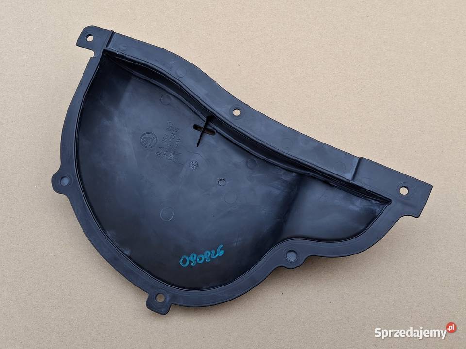 SKODA ENYAQ SPOILER DOKŁADKA ZDERZAKA LEWY PRZÓD Bieleń