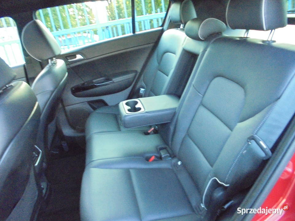 Kia Sportage 20 CRDI AWD GT Line skórzana tapicerka kujawsko-pomorskie