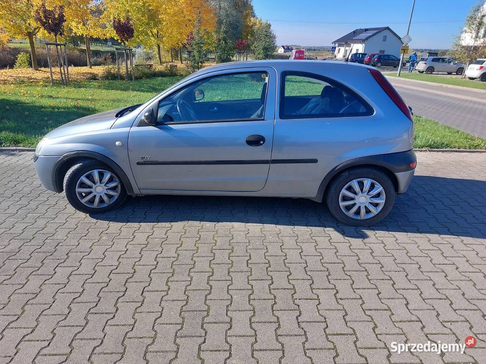 Opel Corsa C 12 benzyna klimatyzacja Tarnowo Podgórne