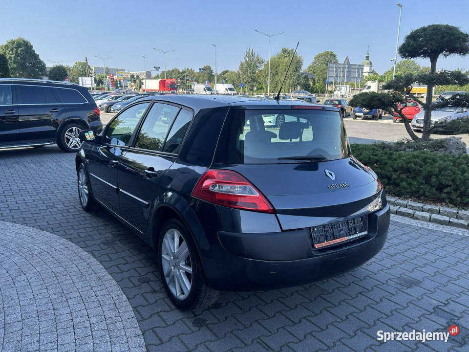Renault Megane lift klimatyzacja el szyby immobilizer Żory