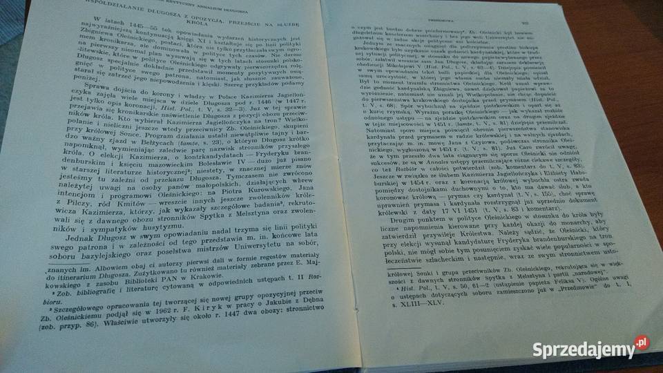 Rozbiór krytyczny Annalium Poloniae Jana Książki naukowe i popularnonaukowe Gdańsk sprzedam