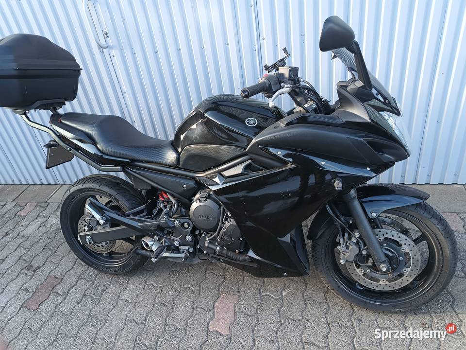 Yamaha XJ6 Diversion F nieuszkodzony