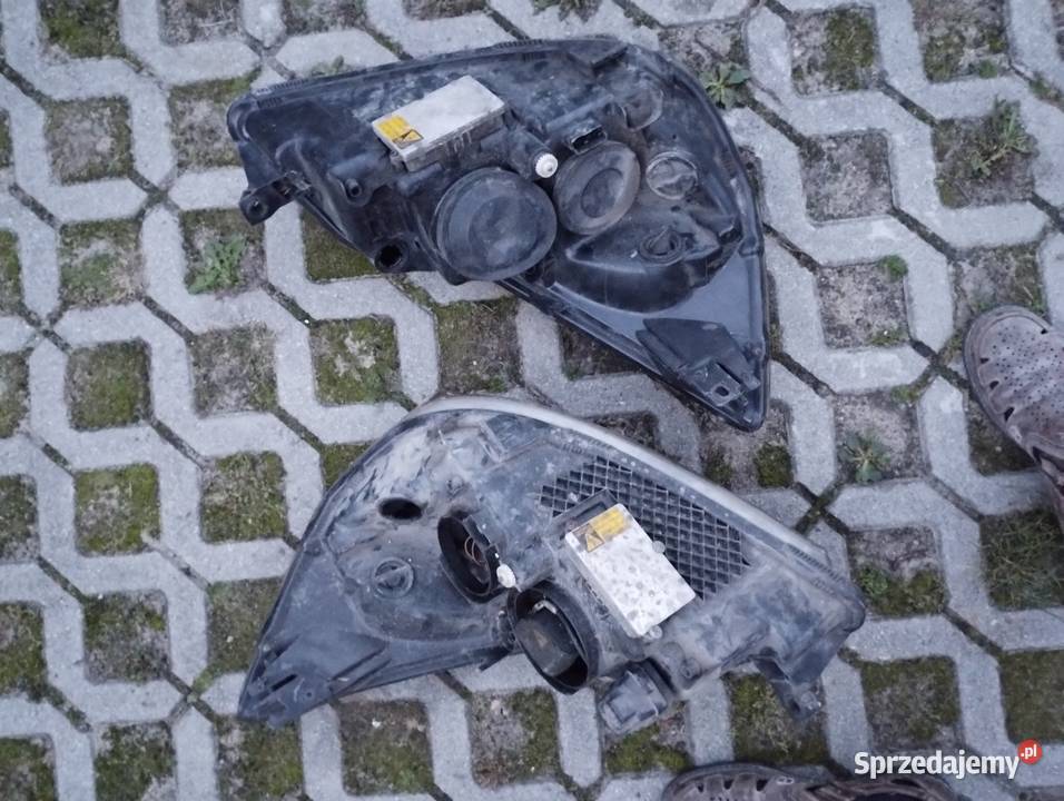 Renault espace 4 lampy przod LP Rok produkcji 2004 podkarpackie Rzeszów