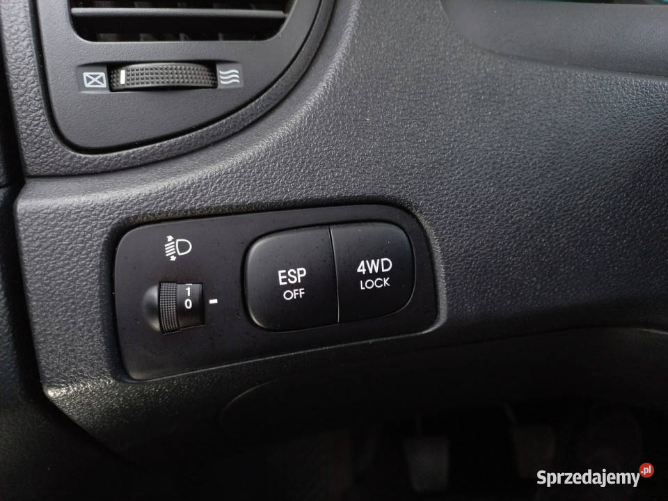 Kia Sportage 4X4 ŁADNA 20benzyna wersja ACTiVE ABS Olsztyn