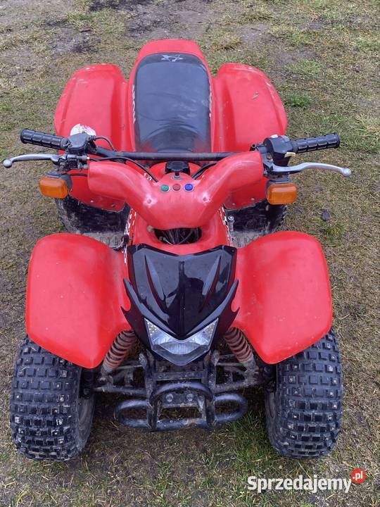Quad 110 mała rama Lipina