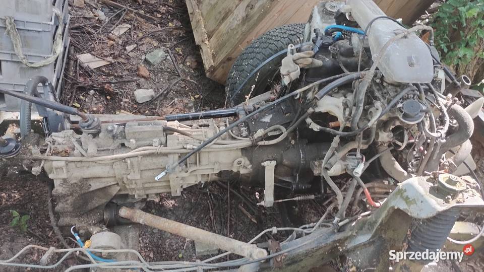 Suzuki Vitara 16 benzyna silnik skrzynia biegów Olsztyn