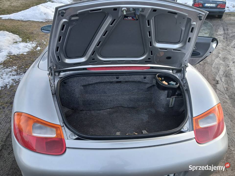 Porsche boxster s 27 Zarejestrowany okazja Narol sprzedam