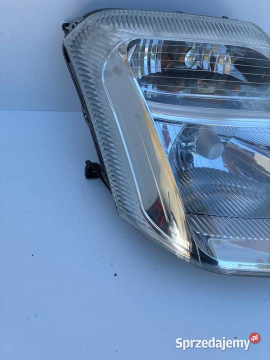 Citroen C2 9680128180 LAMPA PRZÓD PRZEDNIA LEWA Lampy przednie