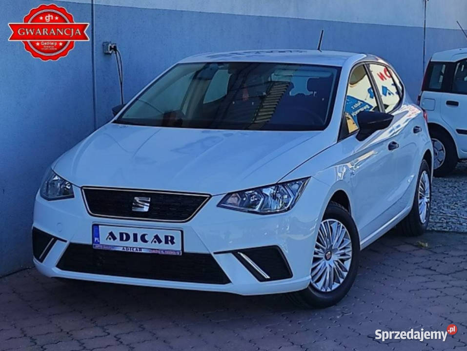 Seat Ibiza MPI Front assist tempomat StartStop elektryczne lusterka Racibórz