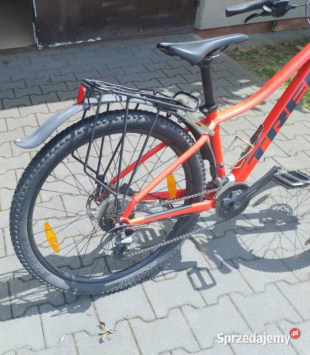 Rower Trek Merlin 6 rama S gen 3 czerwony śląskie Dąbrowa Górnicza