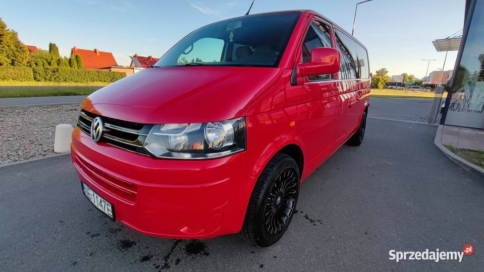 VW T5 long 19TDI doinwestowany 1900cm3 Elbląg