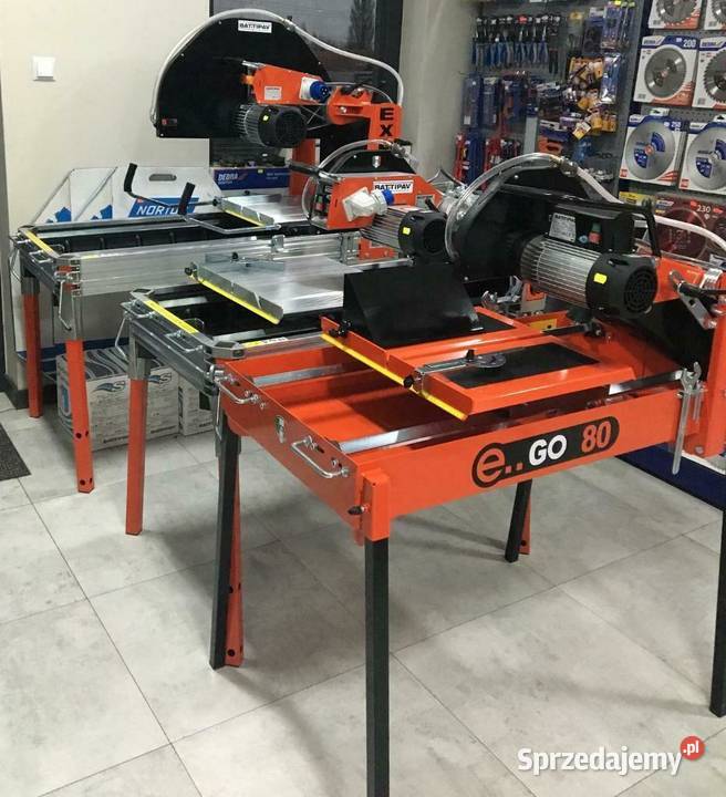 Przecinarka EGO 80 230V 50 Hz piła battipav Poznań