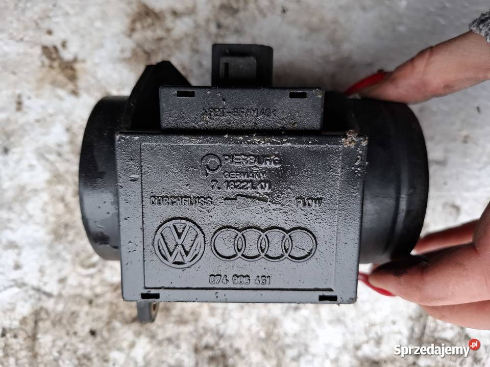 Przepływomierz Volkswagen Sharan 19TDI 90 Wisznice sprzedam