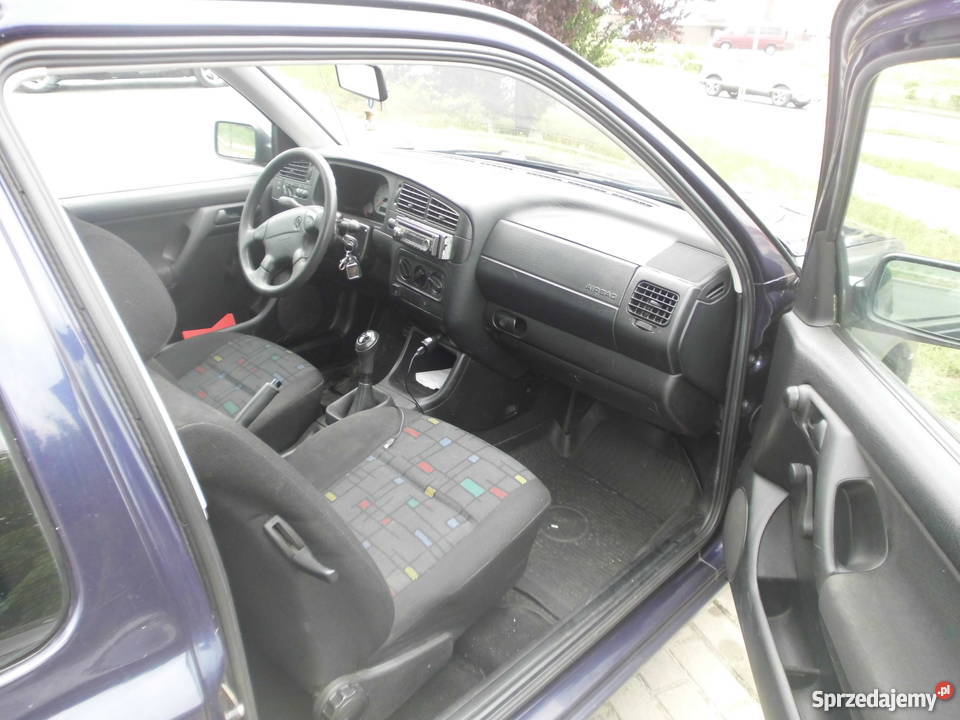 Volkswagen Golf III wbity VAT1 14 BenzGaz Sekw 2
