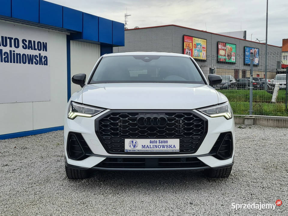 Audi Q3 Sportback Salon IWł Navi Kamera Grzane Wągrowiec