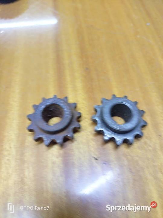 Zębatki wału sprzęgła WSK WFM 125 Łubno