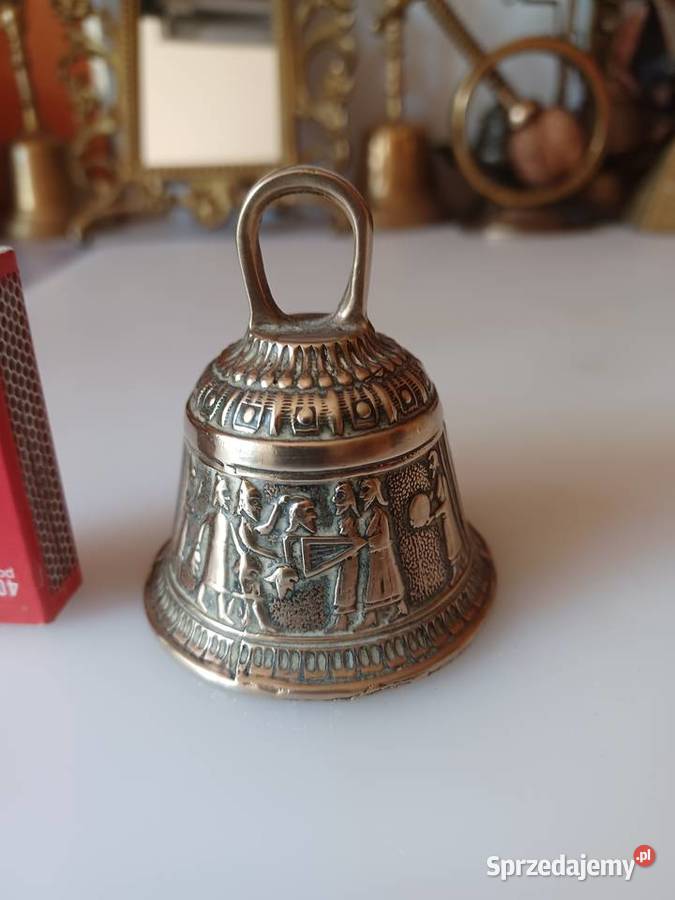 Dzwonek mosiężny Dekoracje i ozdoby Poznań