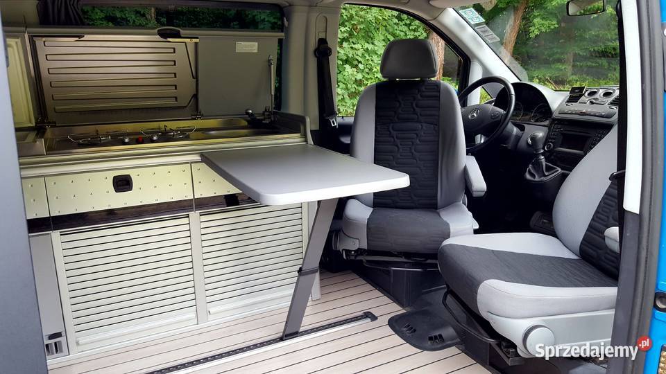 MercedesBenz Viano 2013r WestfaliaMarco Polo Łeba sprzedam