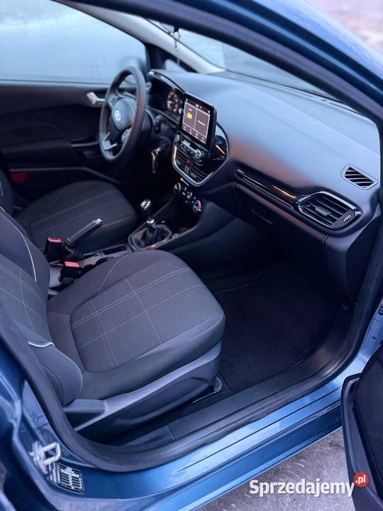 Ford Fiesta 2018 10b 100 6biegów nowy kujawsko-pomorskie