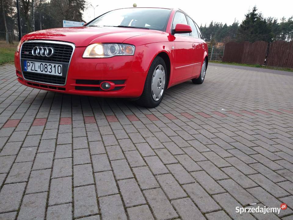 Audi A4 B7 Pełen Pakiet SLine Okazja możliwa 191325km Okonek sprzedam