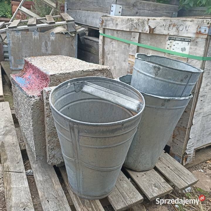 Kosze na śmieci betonowe 4 zachodniopomorskie Szczecin