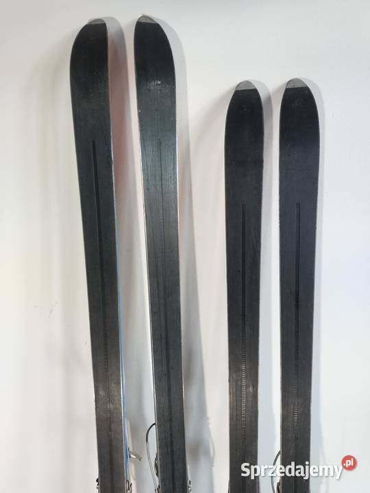 Narty Zakopane czerwone Rysy 2 komplety KF72 Kraków