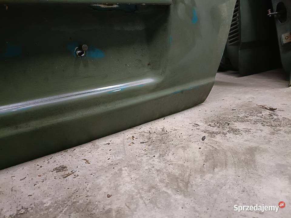 Tylna klapa Volkswagen Polo 86c2f coupe Ruda Śląska