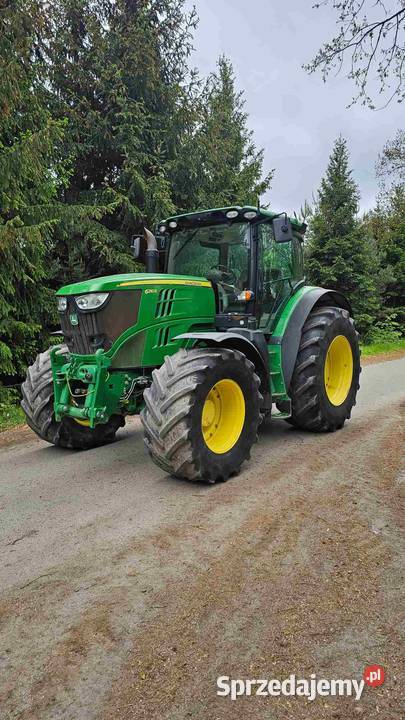 John deere 6210R Bolesławiec