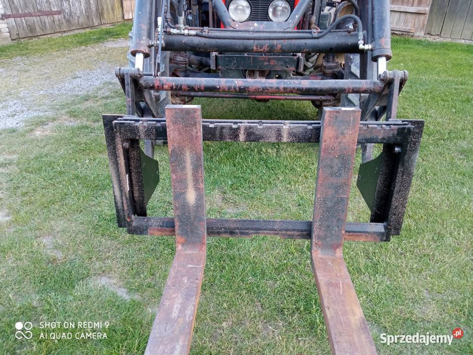 Widły paleciak do tura Babin