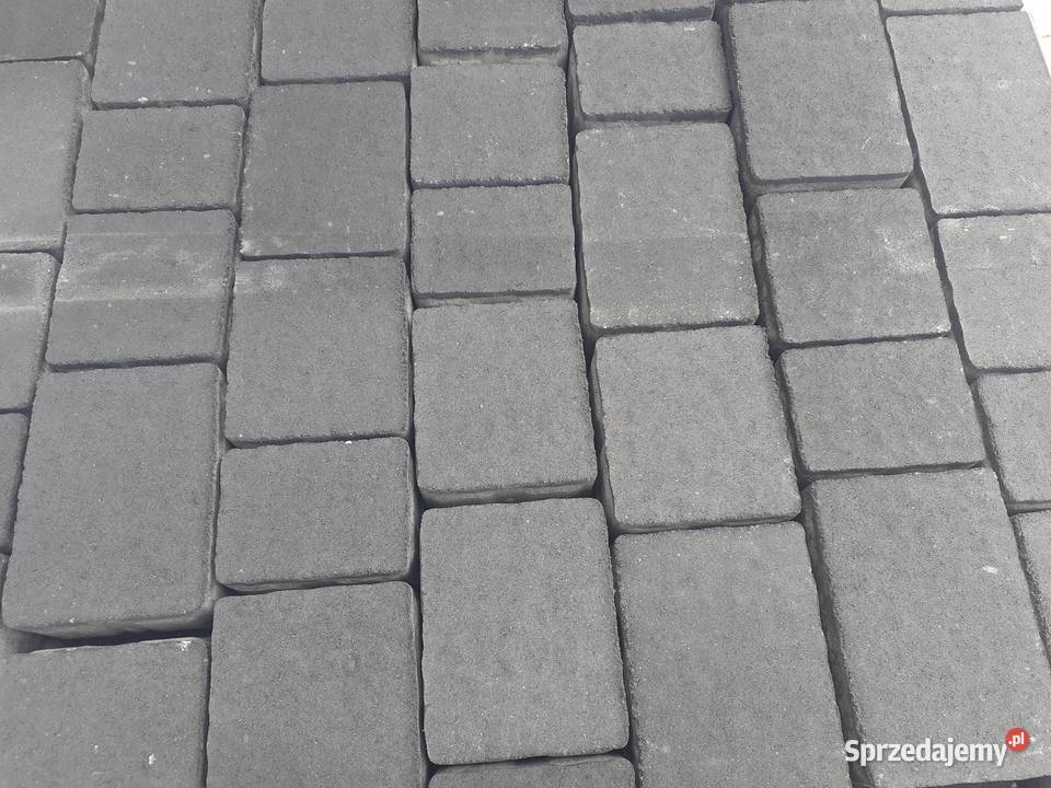 Kostka Brukowa Akropol 6 Grafit Podjazd Taras Wielogóra