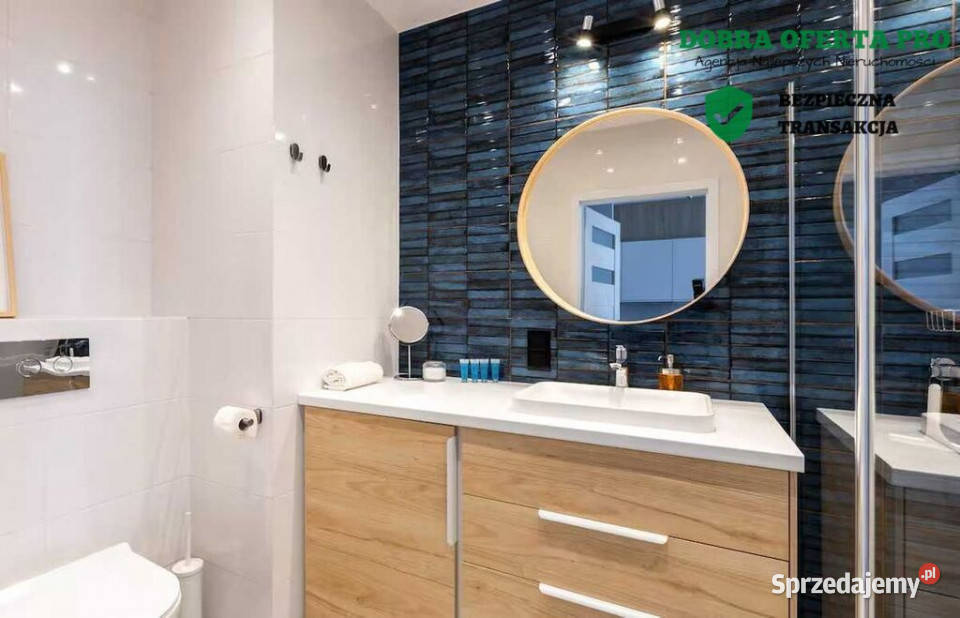 Nowoczesny i w pełni umeblowany apartament Sprzedaż pomorskie Gdańsk