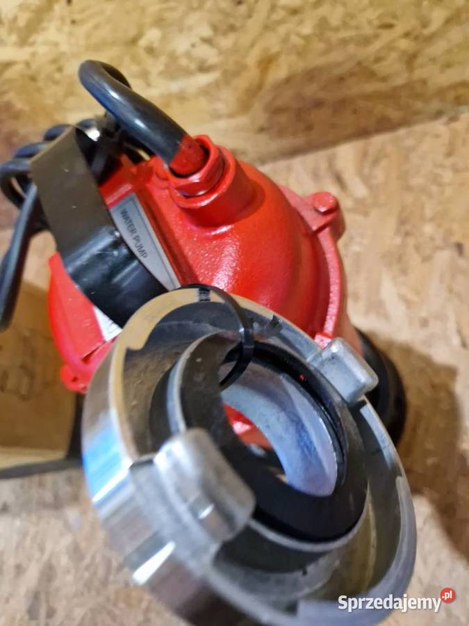 Pompa do wody szamba z rozdrabniaczem 3200 wat Szamba Głogowa