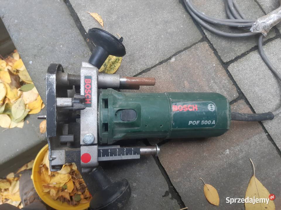 Frezarka górnowrzecionowa Bosch POF 500 A Stary Sącz