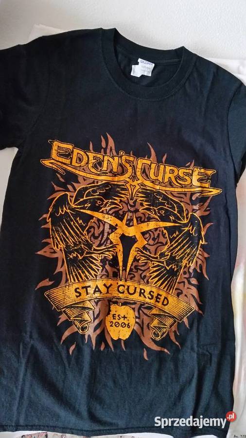 Czarny tshirt EDENS CURSE Stay Cursed Pozostałe Pozostałe lubelskie Puławy
