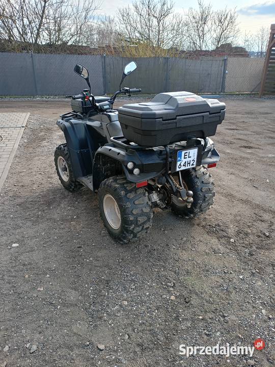 Quad Linhai m150 150cm3 Łódź sprzedam