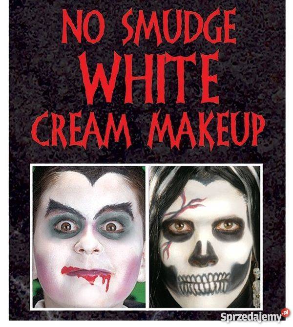 Makeup Cream white biały Zamość