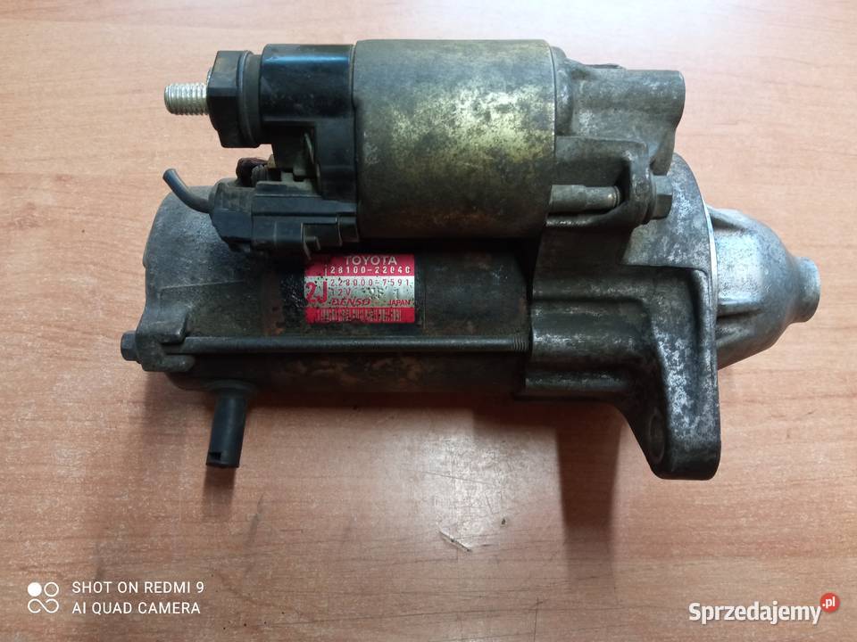 Rozrusznik Toyota Denso 2810022040 12V Toyota Oleszyce sprzedam