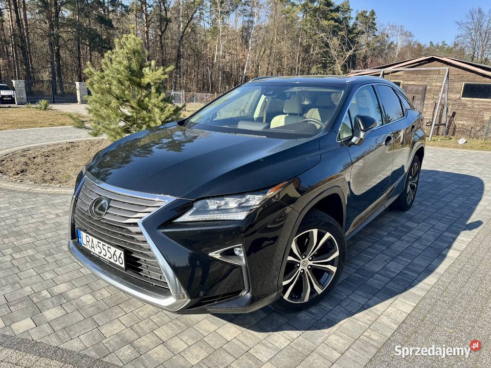 Lexus RX350 4x4 Serwis ASO CarPlay serwisowany w ASO Radzyń Podlaski sprzedam