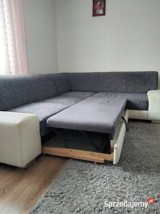 Sprzedam sofę z funkcją spania małopolskie Rzuchowa