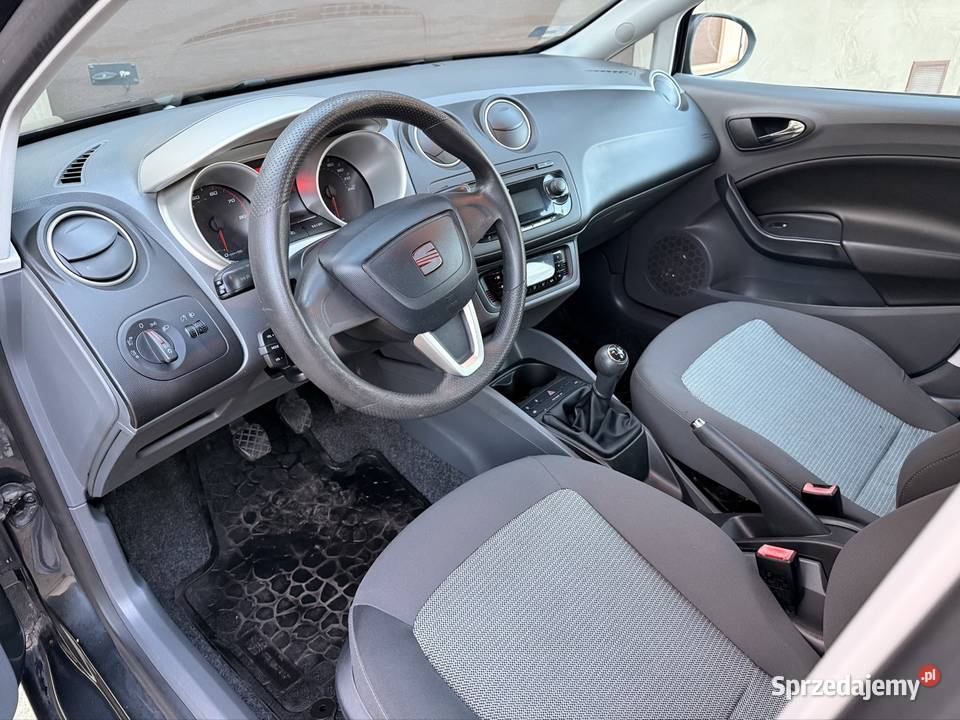 Seat Ibiza 2008 12 69 Tempomatw Klimatronic