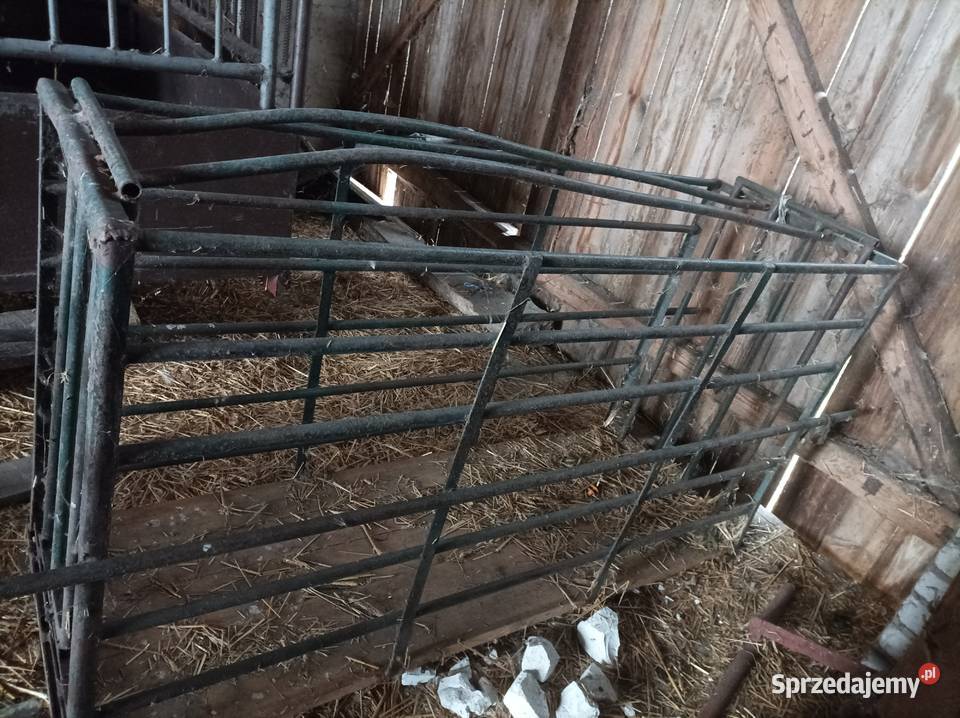 Sprzedam klatki do przewozu świń Hodowla trzody łódzkie Zelów