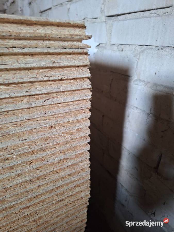 Płyta osb 15 mmx2500mmx675mm Pozostałe podkarpackie Przewrotne