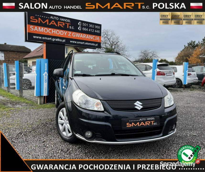 Suzuki SX4 16 Benzyna 113 Podgrzewane Fotele 1 światła do jazdy dziennej