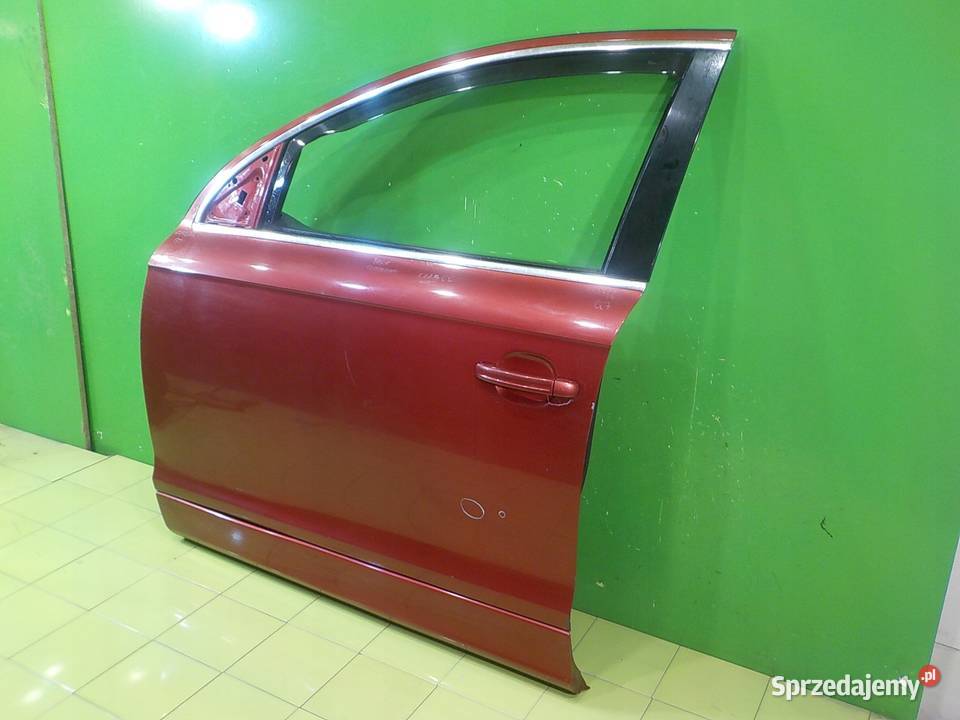 AUDI Q7 4L SLINE 30 TDI AUT 06r 5D drzwi lewe osobowe Suków