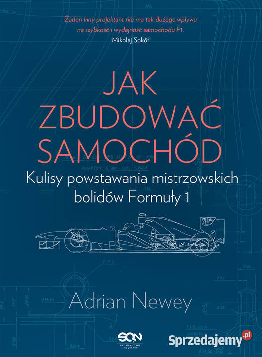 zbudować samochód Formuły 1 Poradniki, albumy i reportaże zachodniopomorskie Szczecin