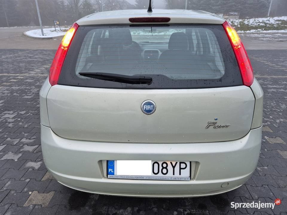 FIAT GRANDE PUNTO 1400 BENZYNA lakier metallic Głogów