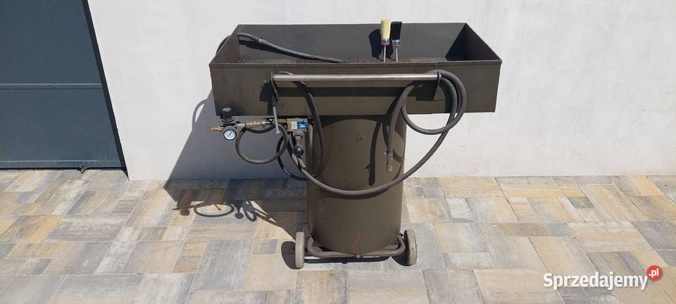 Myjka warsztatowa pneumatyczna kujawsko-pomorskie