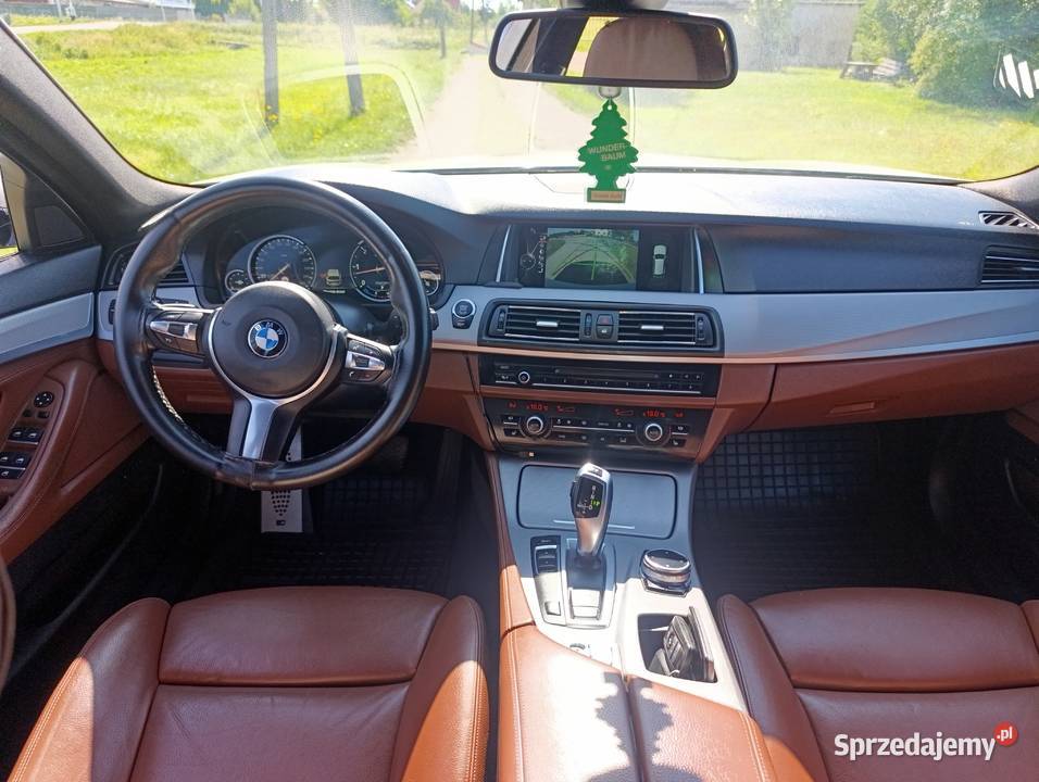 BMW 5 530d F11 258 lift 2013r immobilizer Dzierżoniów