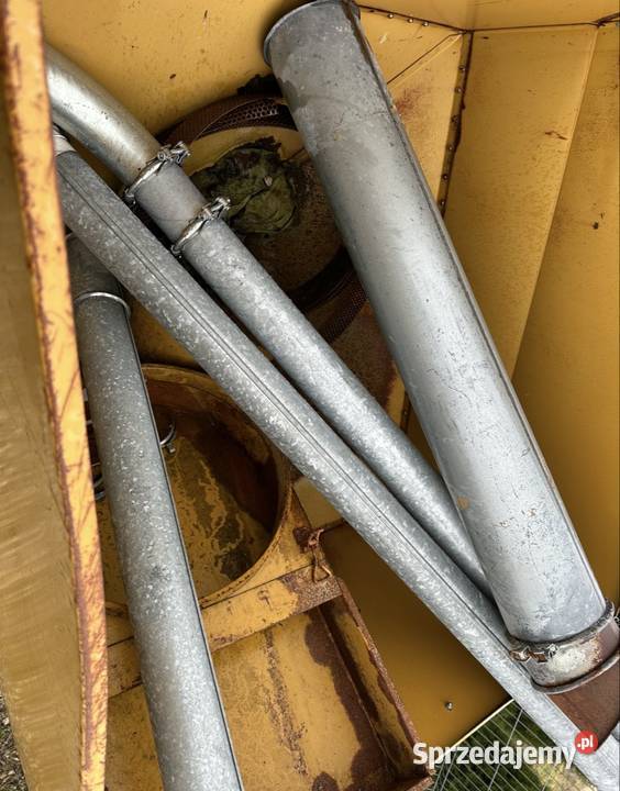 Śrutownik z zasypem skiold Silnik 75kw Łachów