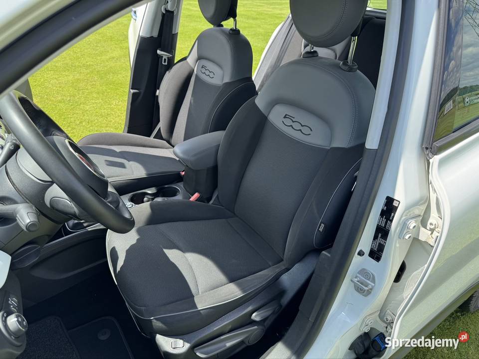 Fiat 500X Bezwypadkowy 1 ręka sprowadzony opolskie Strzelce Opolskie